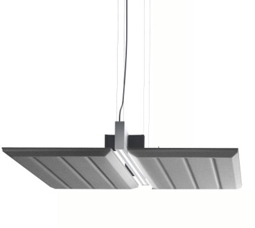 Luceplan Diade Hanglamp 180 cm - Zwart