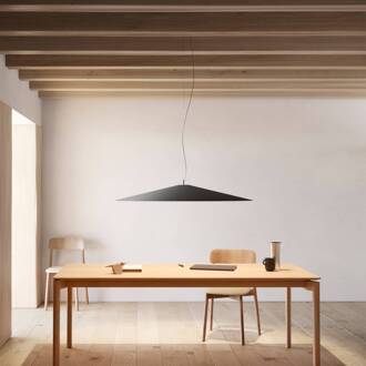 Luceplan Koinè LED hanglamp 927 Ø110cm zwart