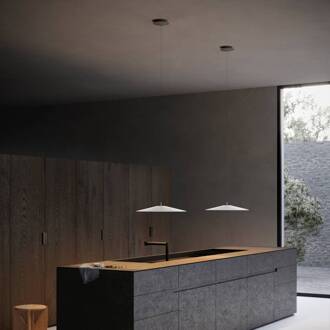 Luceplan Koinè LED hanglamp 927 Ø55cm wit