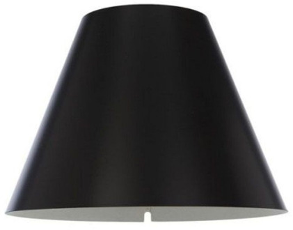 Luceplan Lady Costanza Lampenkap - Zwart