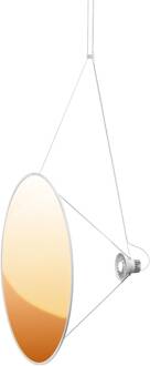 Luceplan LED hanglamp Ø 110cm goud