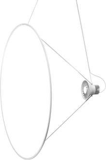 Luceplan LED hanglamp Ø 110cm opaal wit opaalwit