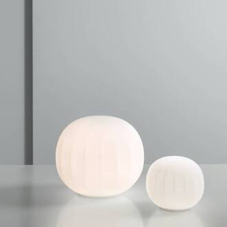 Luceplan Lita tafellamp Ø 30 cm wit