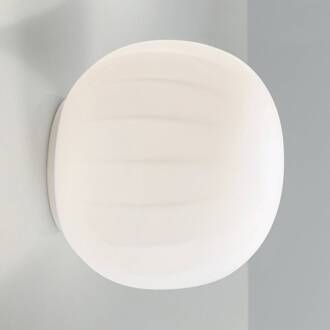 Luceplan Lita wandlamp Ø 18 cm wit