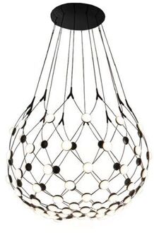 Luceplan Mesh Hanglamp 100 cm - Zwart