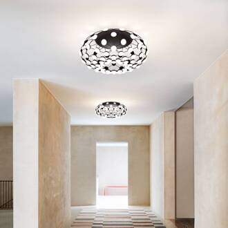 Luceplan mesh LED plafondlamp Ø 72 cm zwart