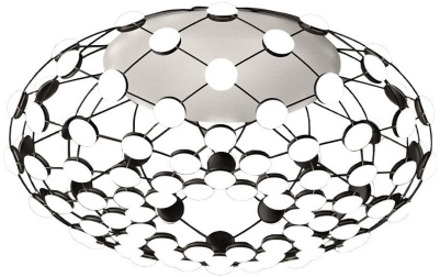 Luceplan Mesh Plafondlamp - Zwart