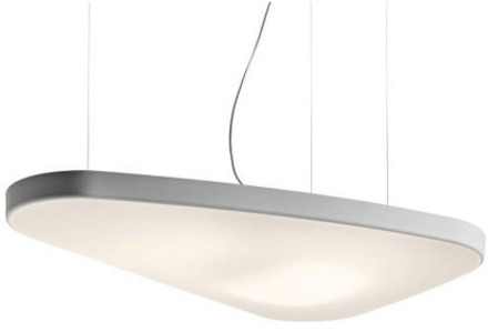 Luceplan Petale Hanglamp 154,5 x 120 cm - Wit