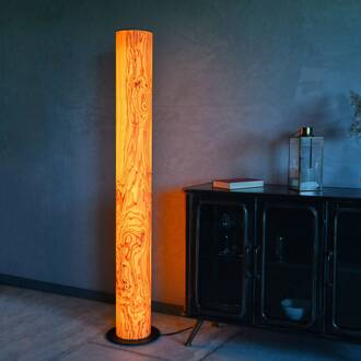 Lucerna vloerlamp olijf/zwart olijf, zwart