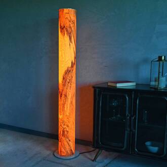 Lucerna vloerlamp olijfboom/roestvrij staal olijfgroen, roestvrij staal