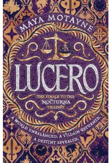 Lucero - A Forgery Of Magic - Maya Motayne