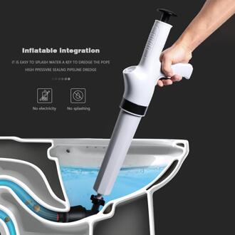Lucht Afvoer Blaster Plunger Artefacten Hoge Druk Sink Baggerschip Gereedschap Baggeren Accessoires Voor Huishoudelijke Badkamer Wc
