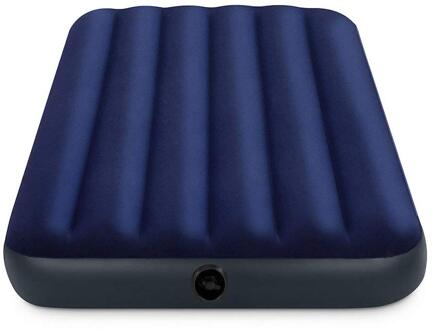 luchtbed Classic Dura-Beam 1-persoons 191 x 99 x 25 cm Blauw