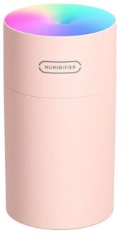 Luchtbevochtiger 270Ml Ultrasone Essentiële Olie Diffuser Mini Usb Cool Mist Maker Aromatherapie Met Kleurrijke Licht Voor Auto 02