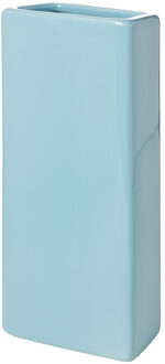 Luchtbevochtiger - blauw - 900 ml - H21 cm - radiator - aardewerk