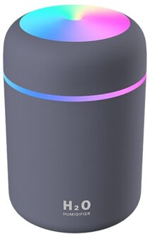 Luchtbevochtiger Draagbare 300Ml Elektrische Aroma Usb Cool Mist Spuit Met Kleurrijke Nachtlampje Voor Thuis Auto
