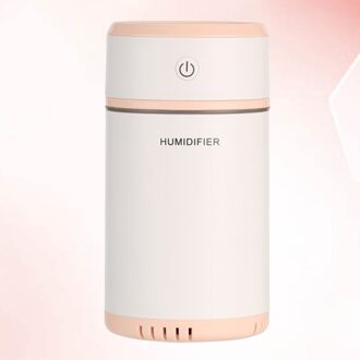 Luchtbevochtiger Essentiële Olie Diffuser Aromatherapie Luchtbevochtiger Auto Usb Aroma Diffuser Mini Usb Luchtbevochtiger Met Nachtlampje ( koffie