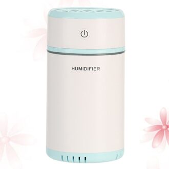 Luchtbevochtiger Essentiële Olie Diffuser Aromatherapie Luchtbevochtiger Auto Usb Aroma Diffuser Mini Usb Luchtbevochtiger Met Nachtlampje ( lucht-blauw
