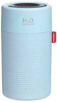 Luchtbevochtiger, Grote Capaciteit Draagbare Multifunctionele Oplaadbare Usb Cool Mist Luchtbevochtiger Diffuser Blauw