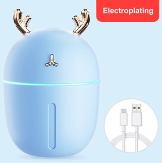 Luchtbevochtiger Huishouden Slaapkamer Kleine Mini Lucht Geur Zuivering Spuit Water Aanvullen Instrument Usb Airconditioning Roo F