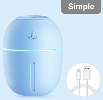 Luchtbevochtiger Huishouden Slaapkamer Kleine Mini Lucht Geur Zuivering Spuit Water Aanvullen Instrument Usb Airconditioning Roo