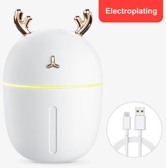 Luchtbevochtiger Huishouden Slaapkamer Kleine Mini Lucht Geur Zuivering Spuit Water Aanvullen Instrument Usb Airconditioning Roo