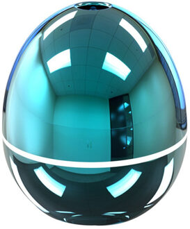 Luchtbevochtiger Usb Luchtbevochtiger Aromatherapie Etherische Olie Diffuser Draagbare Ultrasone Mist Mini Purifier Wierook Base Voor Thuis roos blauw