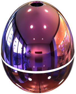 Luchtbevochtiger Usb Luchtbevochtiger Aromatherapie Etherische Olie Diffuser Draagbare Ultrasone Mist Mini Purifier Wierook Base Voor Thuis roos roze