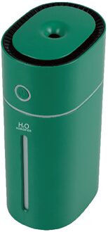 Luchtbevochtiger Usb Opladen Luchtbevochtiger Grote Capaciteit Kleurrijke Licht Mini Luchtreiniger Luchtbevochtiger Voor Natuurlijke Comfort groen