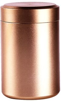 Luchtdicht Geur Proof Container Aluminium Herb Stash Pot Thee Koffie Opbergdoos Thee Caddies Doos