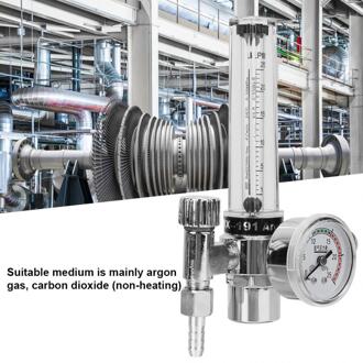 Luchtdruk Regulator Argon Gas Drukregelaar Argon Gas Meter Outlet Buitendraad G5/8-14 (CGA540) gas Druk Meting