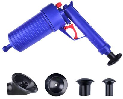 Luchtdruk Type Toilet Plunger Hoge Druk Lucht Blaster Pipe Cleaning Tool Van Wc Riool