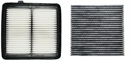Luchtfilter Cabine Filter 17220-5AY-H01 2 Stuks Set Voor Honda Tien Generaties Civic 1.0T Model -Vandaag Auto accessoris Filter Set 2 stk Filter