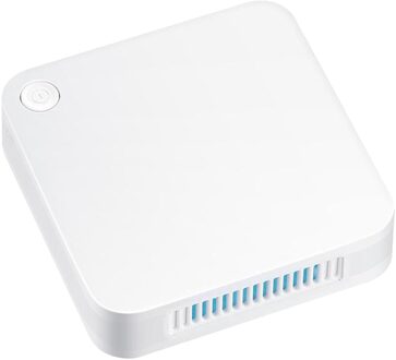 Luchtfilter Elimineren Rook, Stof, Pollen, Huidschilfers S Voor Thuis, Slaapkamer, Woonkamer, keuken En Kantoor