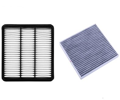 Luchtfilter + Cabine Filter 2 Stuks Voor Geely Atlas NL-3 1.8T 1.8AT 2.0MT 2.4AT Meerdere Filtering Auto Filter oem: 2032007600,8022003800 2 stk Filter reeks