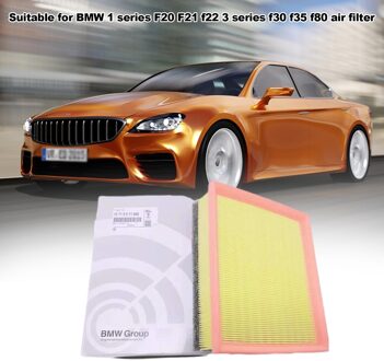 Luchtfilter Vervanging Luchtfilter Voor Bmw 1 Serie 3 Serie Auto Efficiënte Externe Filter Auto Accessoires
