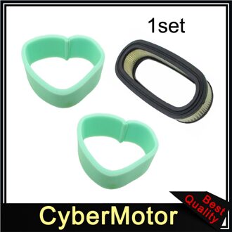Luchtfilter Voor Briggs & Stratton 398825 394019 394019S 5052H 5052K 4136 5052 John Deere AM38990 Lesco 050380 Craftsman 24150