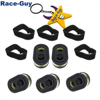 Luchtfilter Voor Cartridge 550E 550EX Briggs & Stratton 5432 593260 09P702 5432K 798513 5 Sets