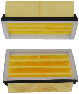 Luchtfilter Voor Husqvarna 268 272 261 262 394 394XP 272XP Motor Grasmaaier Luchtfilter 503447203 2stk(Fleece)