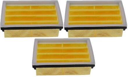 Luchtfilter Voor Husqvarna 268 272 261 262 394 394XP 272XP Motor Grasmaaier Luchtfilter 503447203 3stk(Fleece)