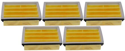 Luchtfilter Voor Husqvarna 268 272 261 262 394 394XP 272XP Motor Grasmaaier Luchtfilter 503447203 5stk(Fleece)