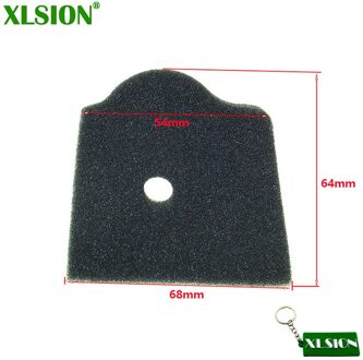 Luchtfilter Voor Husqvarna 537143101 322C 323L 323R 325CX 325LX 325RX 326C 326E 326HD75X 326LX 326L 326LDX 327LDX HA110 HA850 1stk