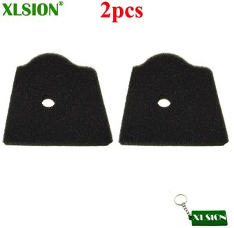 Luchtfilter Voor Husqvarna 537143101 322C 323L 323R 325CX 325LX 325RX 326C 326E 326HD75X 326LX 326L 326LDX 327LDX HA110 HA850 2stk