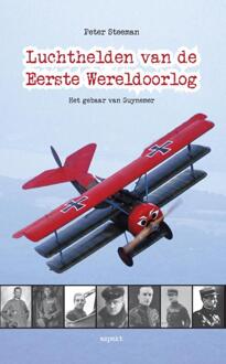 Luchthelden van de Eerste Wereldoorlog - Boek Peter Steeman (9461532105)