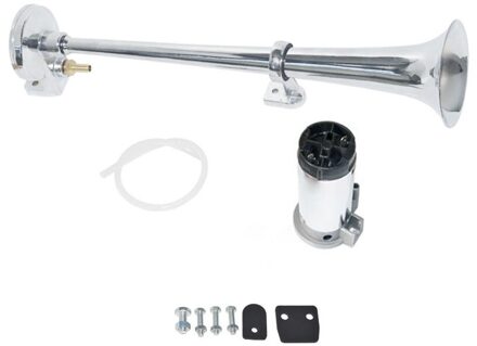 Luchthoorn 150DB 12V Super Luid Enkele Trompet Compressor Complete Set Voor Vrachtwagens Auto Automobiles Vrachtwagen Boot Trein