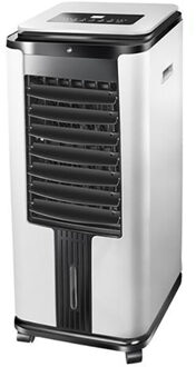 Luchtkoeler - Air Cooler - Luchtbevochtiger - Aigi Esila - Smart Wifi - Afstandsbediening - Timer - 7 Liter - Wit