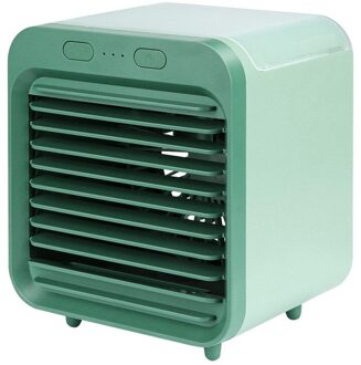 Luchtkoeler Usb Mini Draagbare Airconditioner Luchtbevochtiger Luchtkoeler Verbeterde Mute Kleine Apparaten Thuis Tuin Zomer