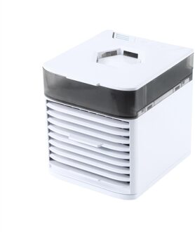 Luchtkoeler Ventilator Mini Desktop Airconditioner Mini Usb Water Koelventilator Luchtbevochtiger Luchtreiniger Multifunctionele Zomer Luchtkoeler # T2g