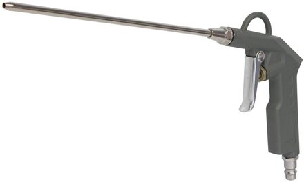 luchtpistool met lange bek aluminium grjis Grijs