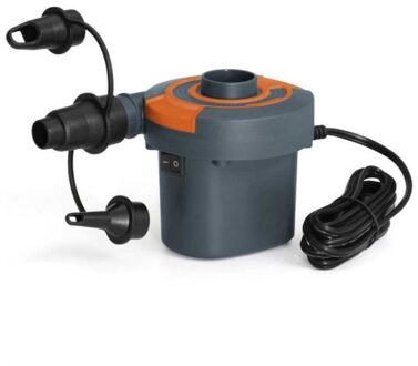 luchtpomp Sidewinder 12V AC/DC Grijs